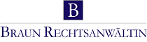 BRAUN Rechtsanwältin München Logo